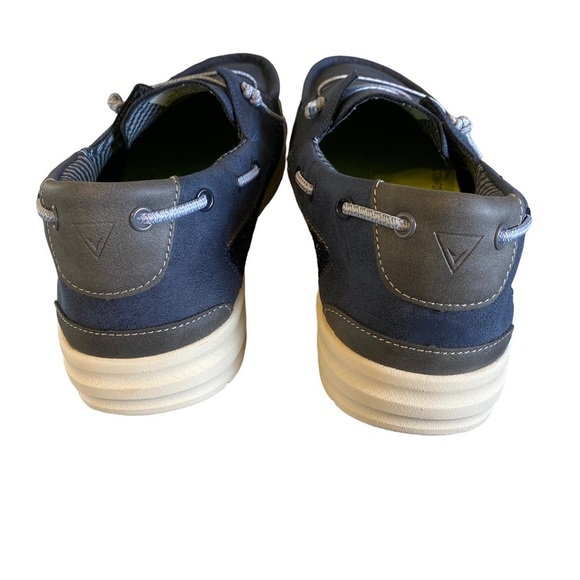 Vance Co. Carlton‎ Casual Blue Slip-on Sneakers Men’s Size 12 New - Picture 5 of 9
